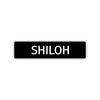 Shiloh Street Sign Children Name Room Plate