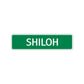 Shiloh Street Sign Children Name Room Plate
