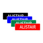 Alistair Street Sign Children Name Room Plate