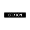 Brixton Street Sign Children Name Room Plate