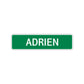 Adrien Street Sign Children Name Room Plate
