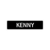 Kenny Street Sign Children Name Room Plate