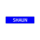 Shaun Street Sign Children Name Room Plate