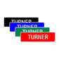 Turner Street Sign Children Name Room Plate