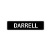 Darrell Street Sign Children Name Room Plate