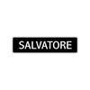 Salvatore Street Sign Children Name Room Plate