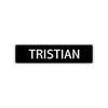 Tristian Street Sign Children Name Room Plate