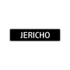 Jericho Street Sign Children Name Room Plate