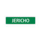 Jericho Street Sign Children Name Room Plate