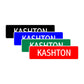 Kashton Street Sign Children Name Room Plate