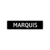 Marquis Street Sign Children Name Room Plate