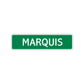 Marquis Street Sign Children Name Room Plate