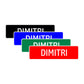 Dimitri Street Sign Children Name Room Plate
