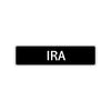 Ira Street Sign Children Name Room Plate