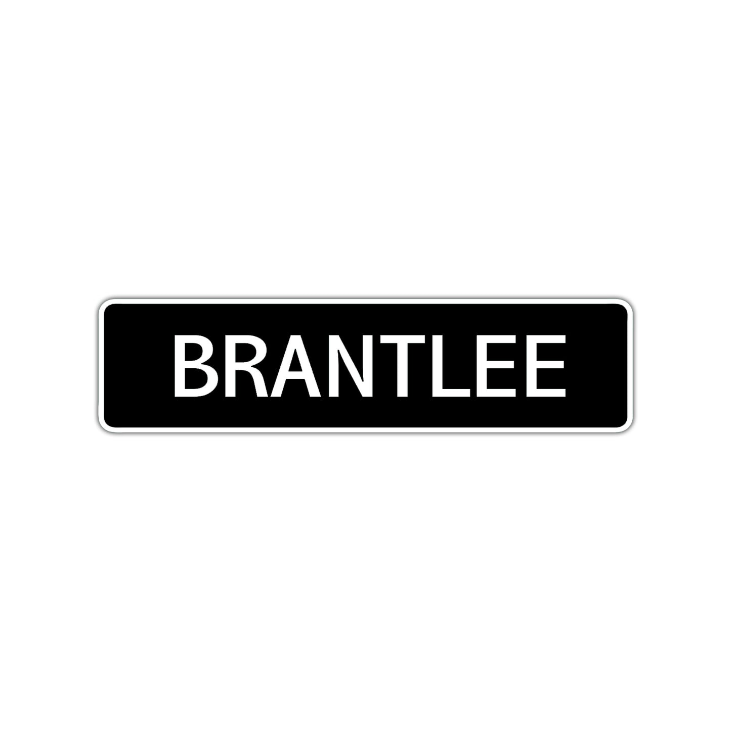 Brantlee Street Sign Children Name Room Plate
