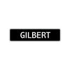 Gilbert Street Sign Children Name Room Plate
