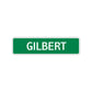 Gilbert Street Sign Children Name Room Plate