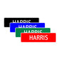 Harris Street Sign Children Name Room Plate