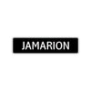 Jamarion Street Sign Children Name Room Plate