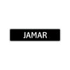 Jamar Street Sign Children Name Room Plate