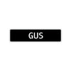 Gus Street Sign Children Name Room Plate