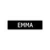 Emma Street Sign Children Name Room Plate