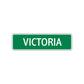 Victoria Street Sign Children Name Room Plate