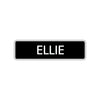 Ellie Street Sign Children Name Room Plate