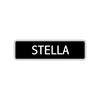 Stella Street Sign Children Name Room Plate