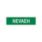 Nevaeh Street Sign Children Name Room Plate
