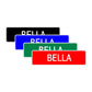 Bella Street Sign Children Name Room Plate
