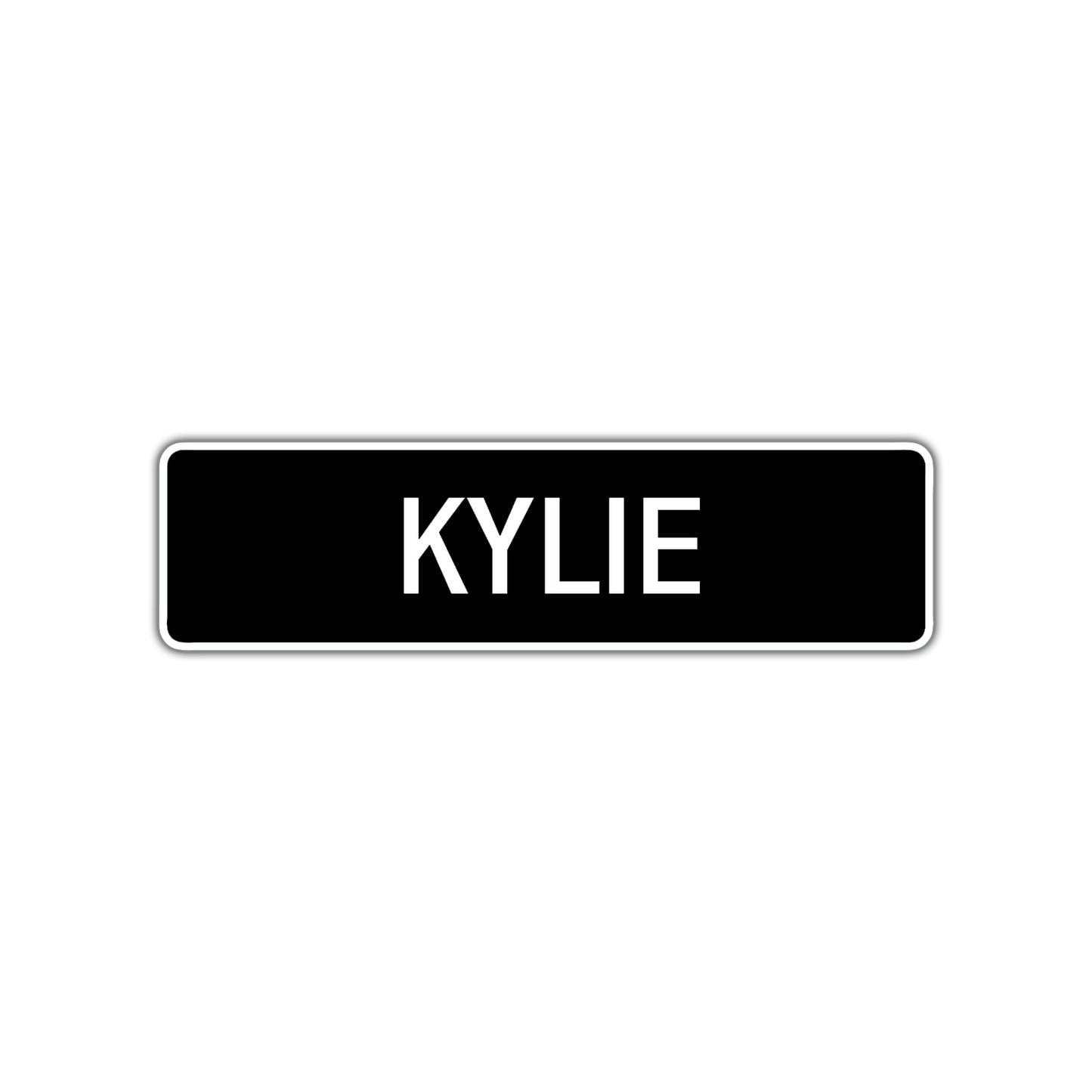 Kylie Street Sign Children Name Room Plate