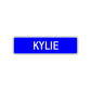 Kylie Street Sign Children Name Room Plate