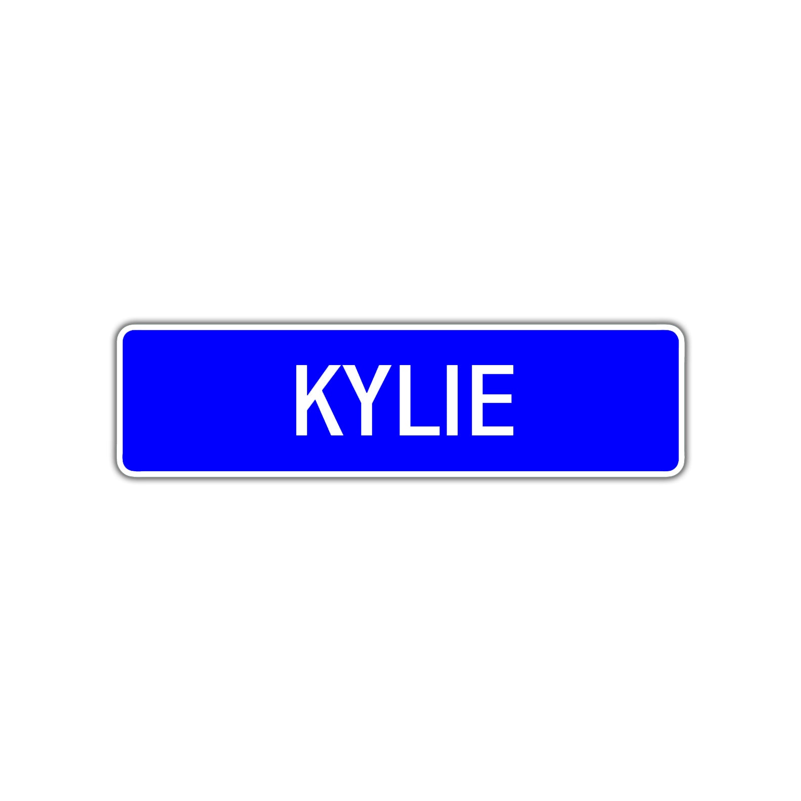 Kylie Street Sign Children Name Room Plate