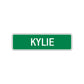 Kylie Street Sign Children Name Room Plate