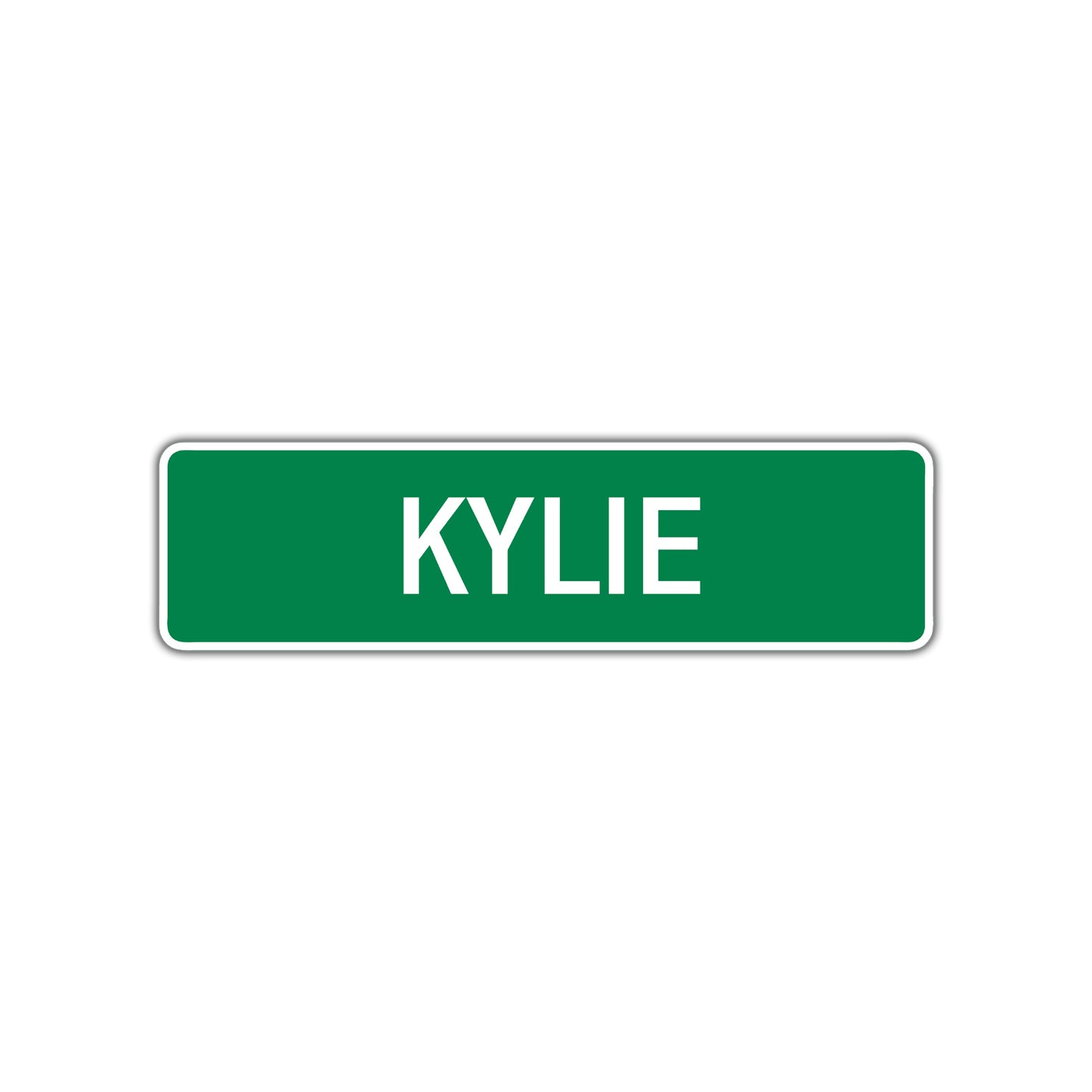 Kylie Street Sign Children Name Room Plate