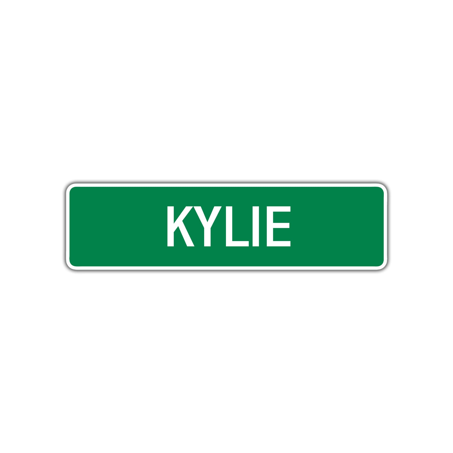 Kylie Street Sign Children Name Room Plate