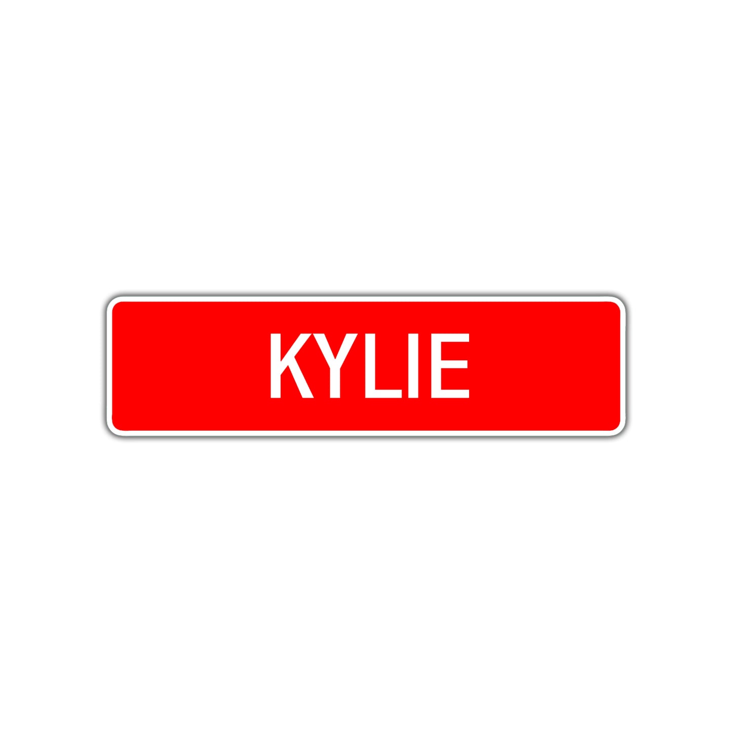 Kylie Street Sign Children Name Room Plate