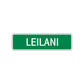 Leilani Street Sign Children Name Room Plate