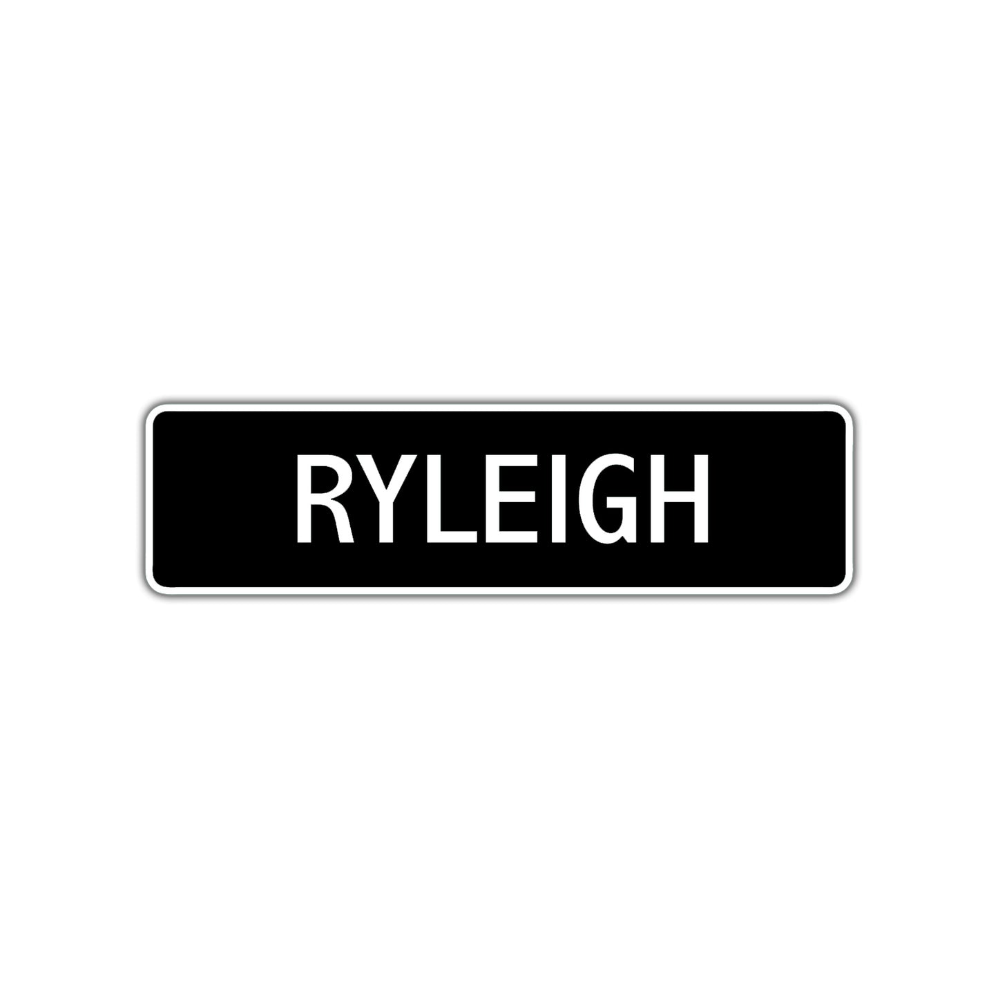 Ryleigh Street Sign Children Name Room Plate