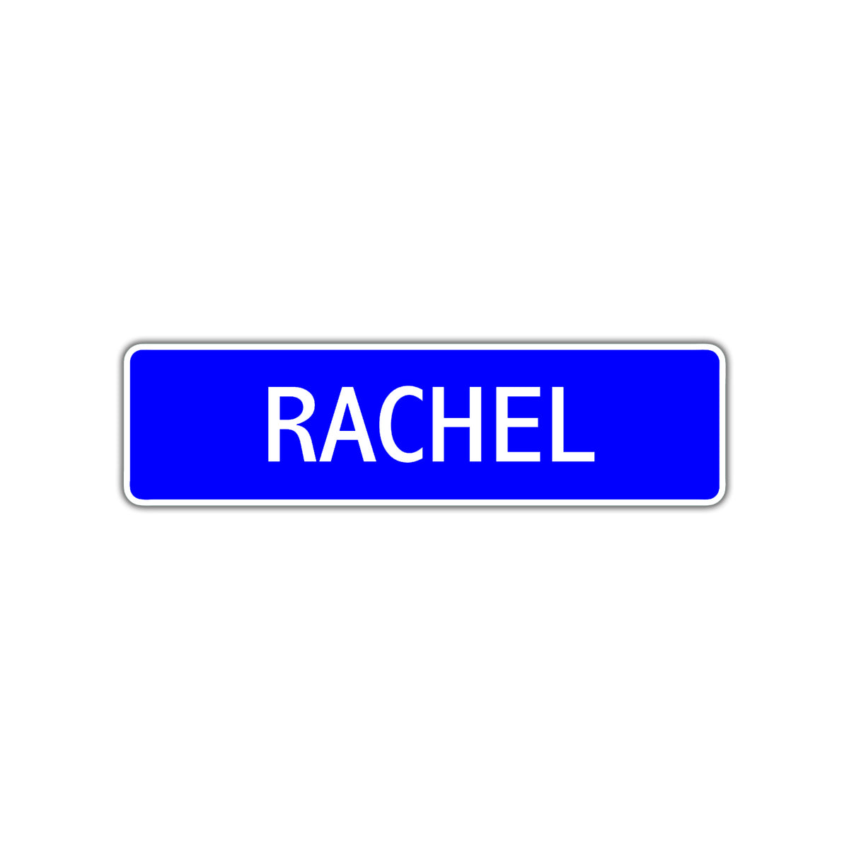 Rachela Sign Rachel Street Sign Children Name Room Plate – Sign Fever
