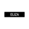 Eliza Street Sign Children Name Room Plate