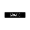 Gracie Street Sign Children Name Room Plate