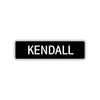 Kendall Street Sign Children Name Room Plate