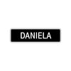 Daniela Street Sign Children Name Room Plate