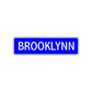 Brooklynn Street Sign Children Name Room Plate