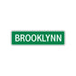 Brooklynn Street Sign Children Name Room Plate