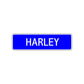 Harley Street Sign Children Name Room Plate