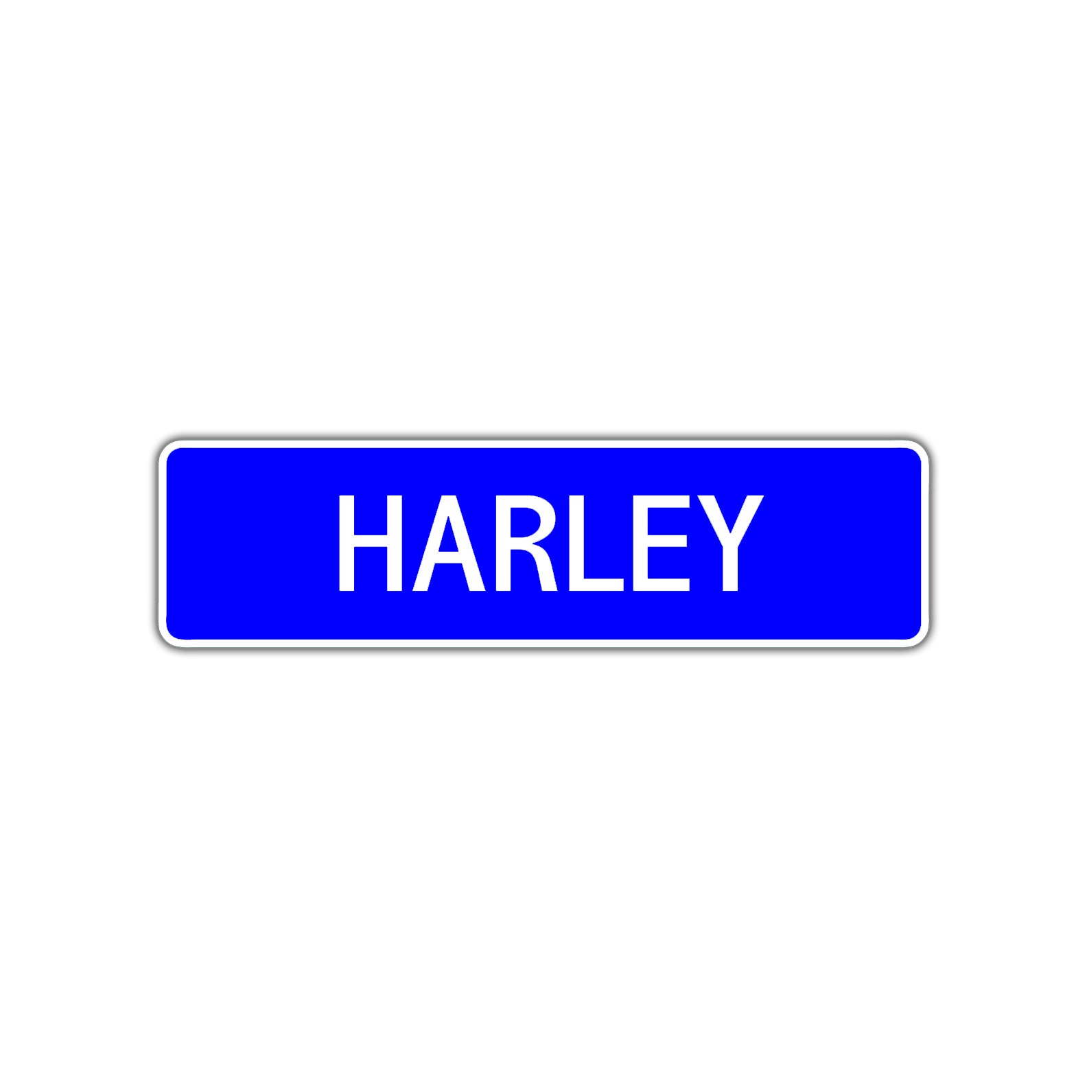 Harley Street Sign Children Name Room Plate