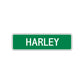 Harley Street Sign Children Name Room Plate